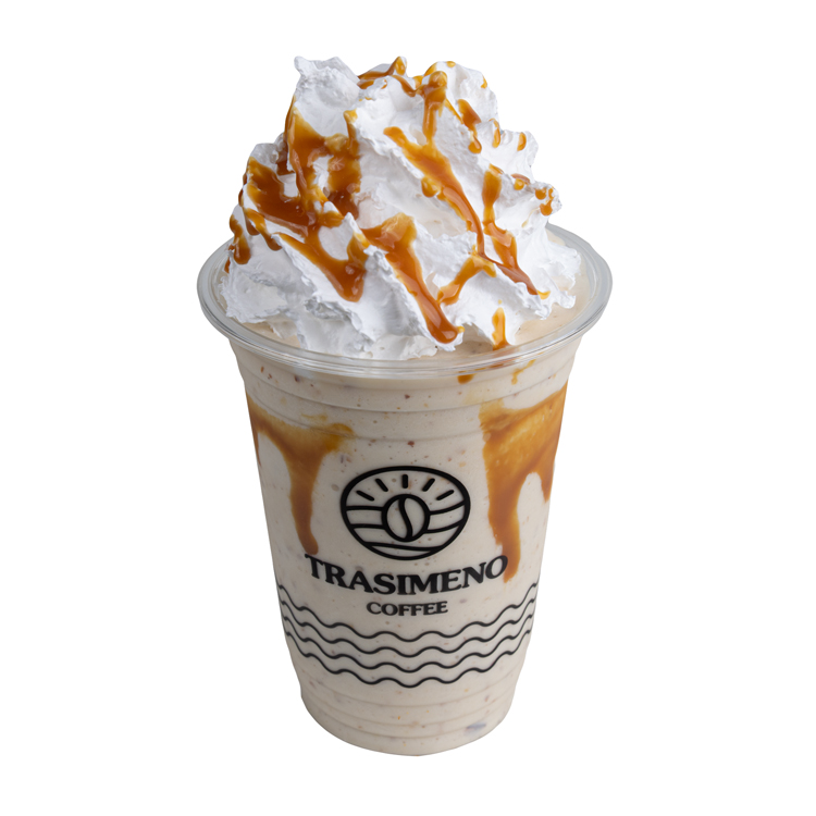 Caramel Milkshakes (M, Full-Fat Milk, No shot, No shot)