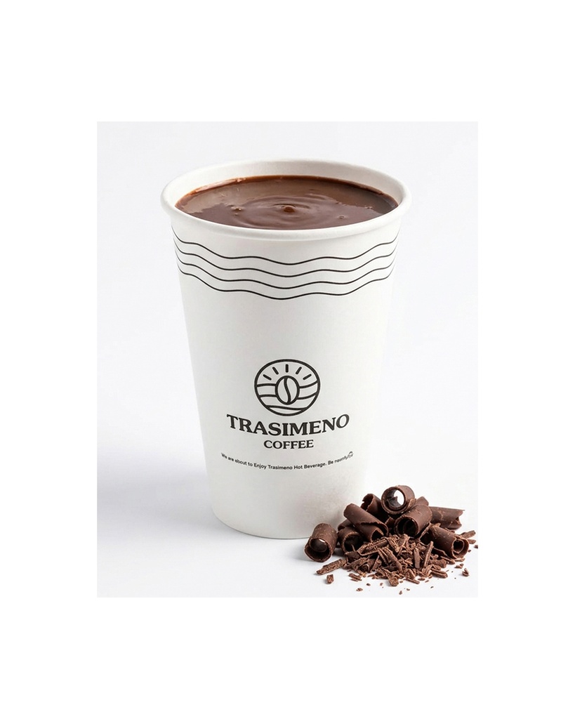 Dark Hot Chocolate (Kids) (Full-Fat Milk)