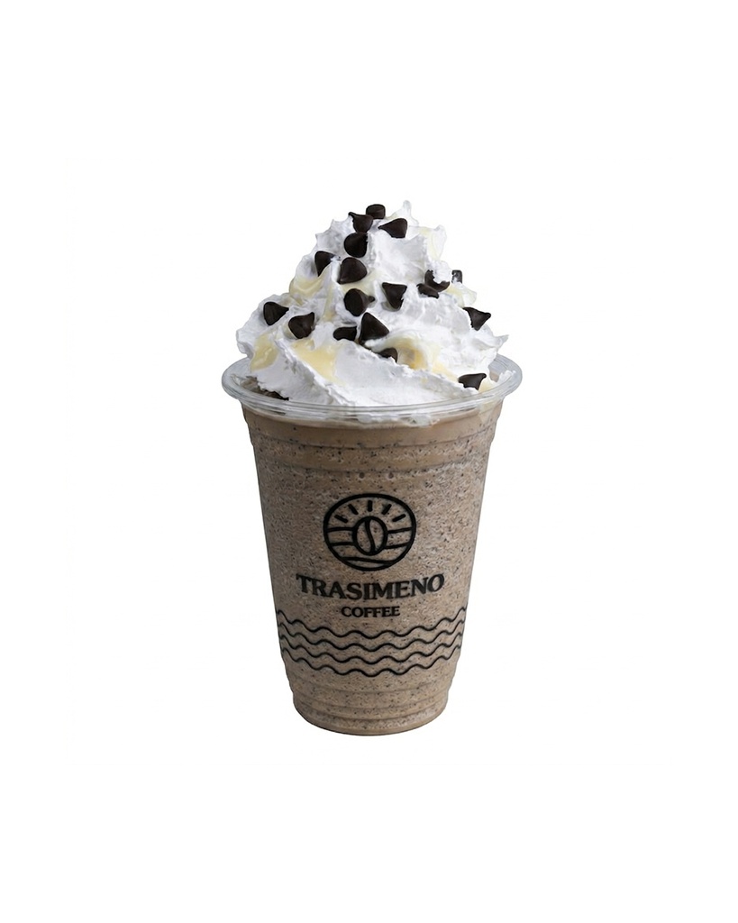 White Chocolate Frappe (M, Regular, Full-Fat Milk, No shot, No shot)