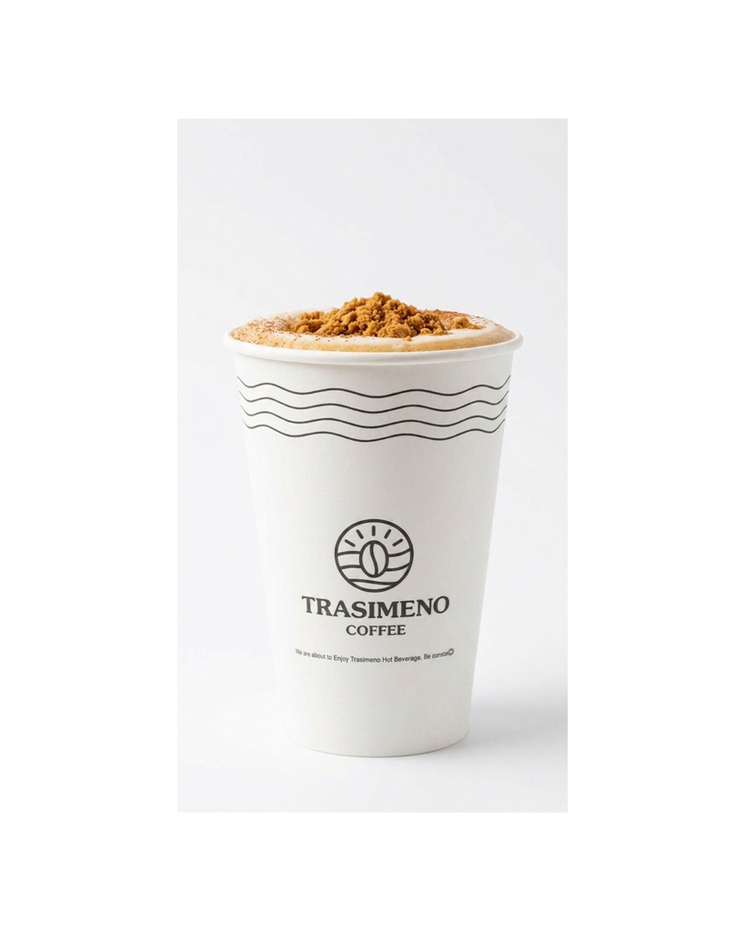 Cramble Latte (S, Regular, Full-Fat Milk, No shot, No shot)