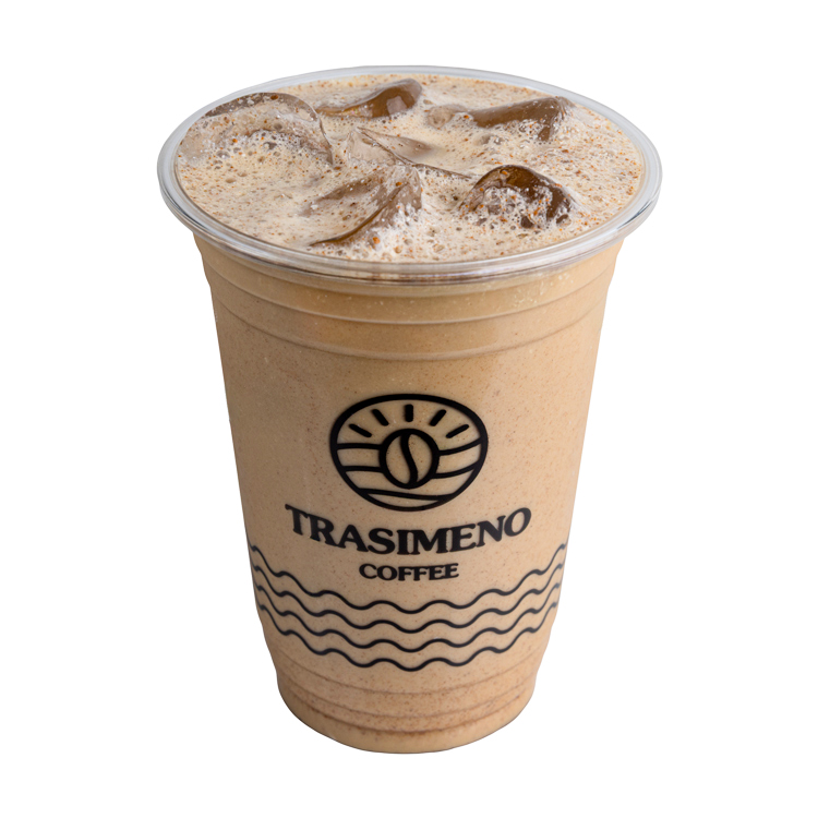 Iced Salted Caramel (M, Regular, Full-Fat Milk, No shot, No shot)