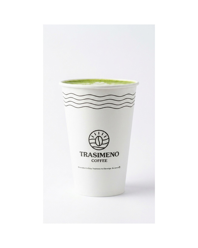 Matcha Latte (S, Regular, Full-Fat Milk, No Sugar)