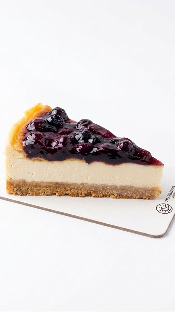 Hot Blueberry Cheesecake (Dine-in)