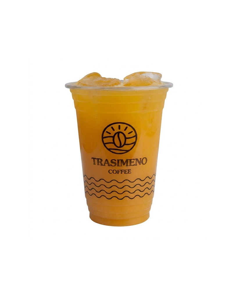 Fresh Orange Juice (Kids) (Full-Fat Milk)
