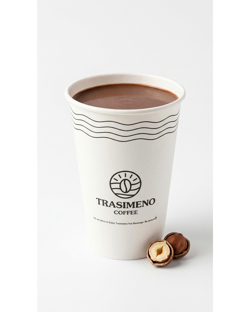 Hazelnut Hot Chocolate (S, Full-Fat Milk, No shot, No shot)