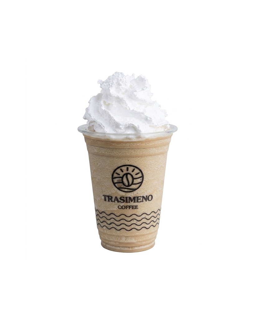 Hazelnut Frappe (M, Regular, Full-Fat Milk, No shot, No shot)