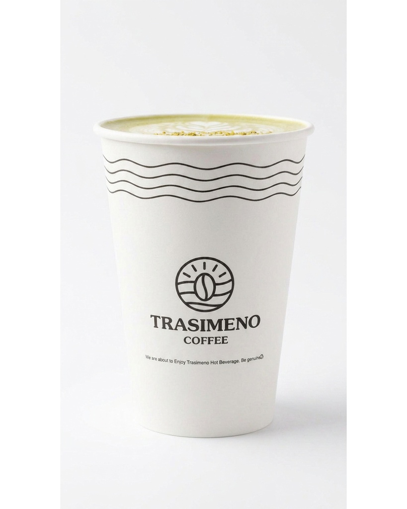 Pistachio Latte (S, Regular, Full-Fat Milk)