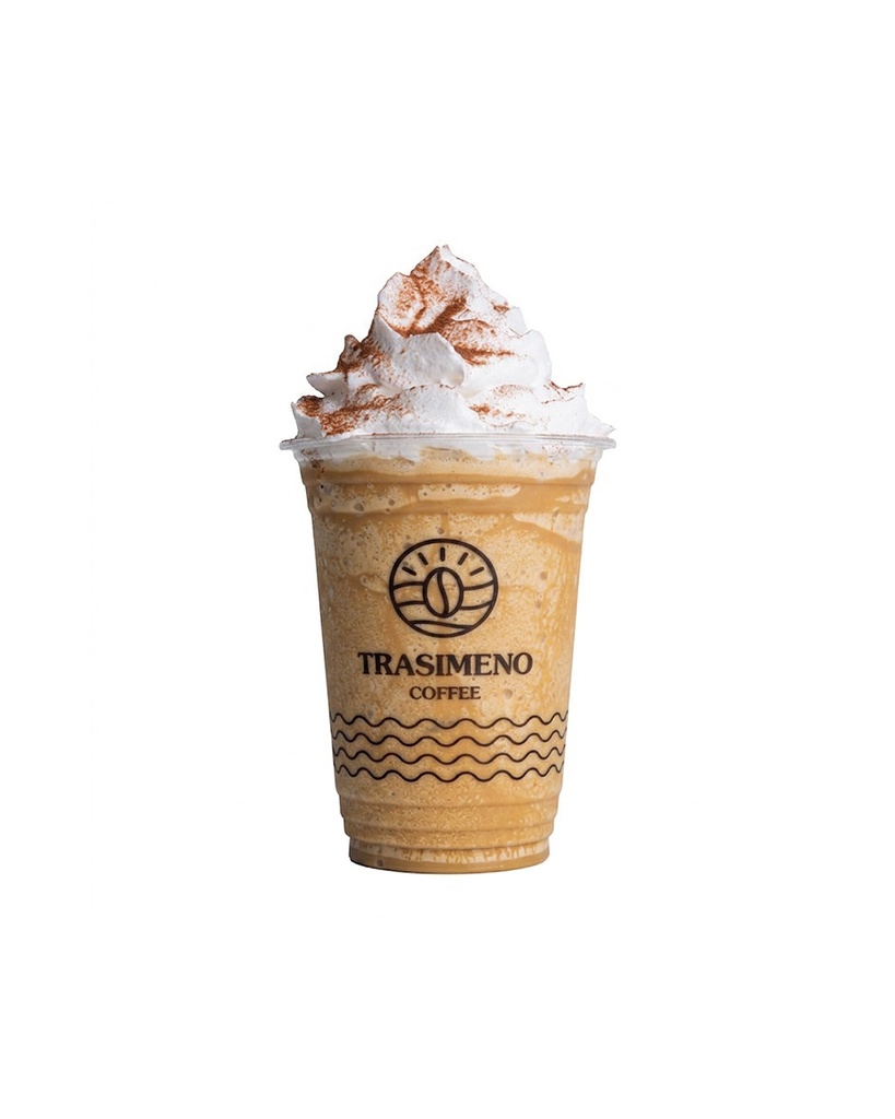 Praline Frappe (M, Regular, Full-Fat Milk, No shot, No shot)