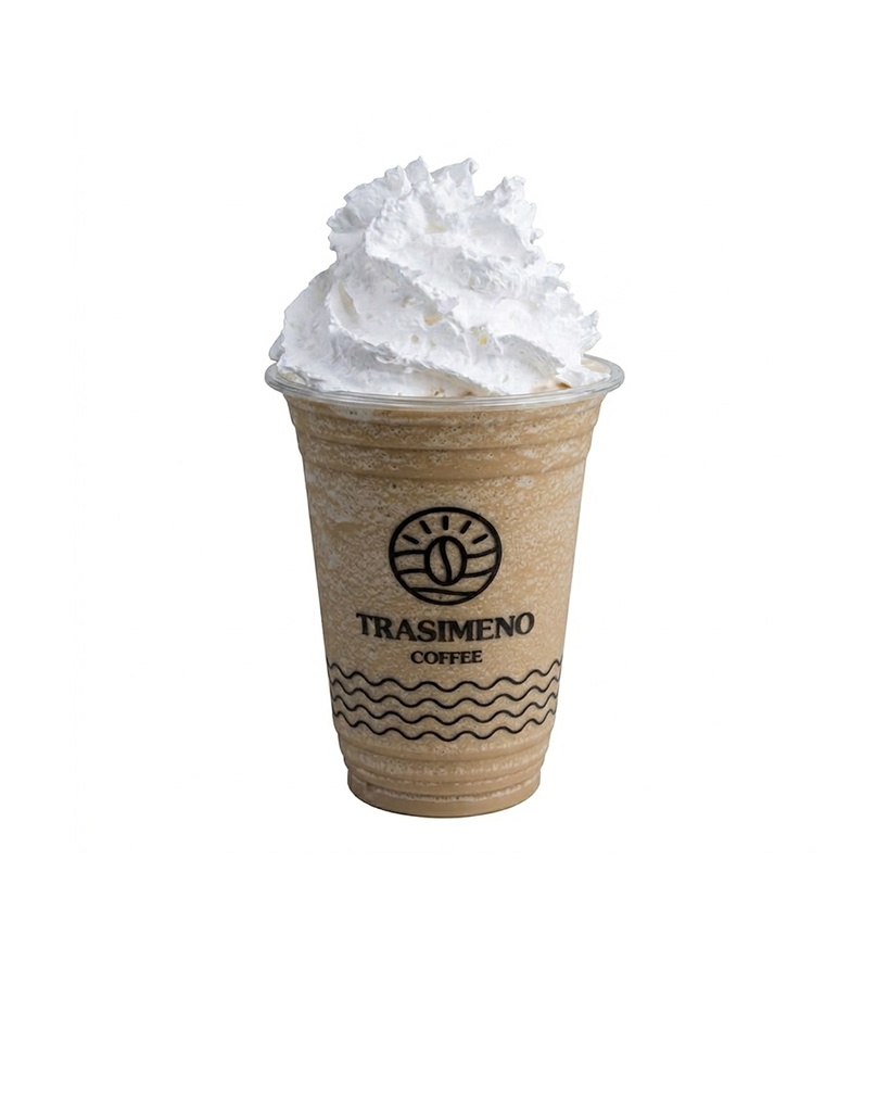 Salted Caramel Frappe (M, Regular, Full-Fat Milk, No shot, No shot, No Sauce)