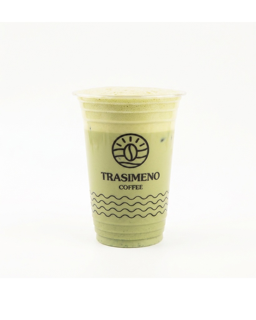 Matcha Shake (S, Full-Fat Milk, Vanilla Protein)