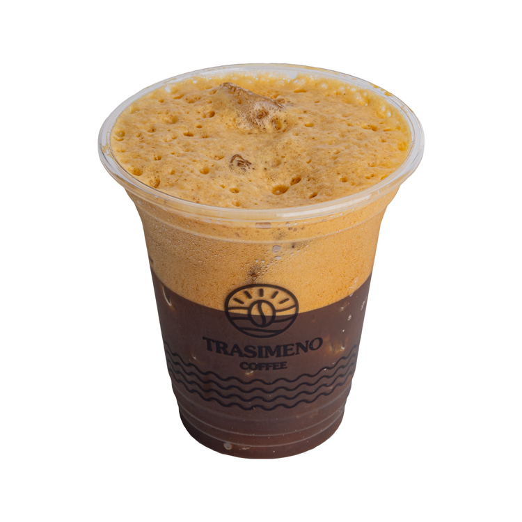 Shakerato (Full-Fat Milk, No shot, No shot, Syrup Hazelnut 20ml, Sugar-Free Hazelnut 10ml)