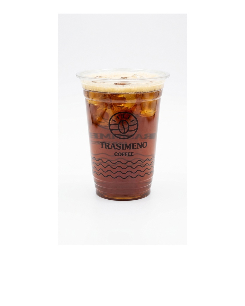 Peach Iced Tea (M, No Sugar)