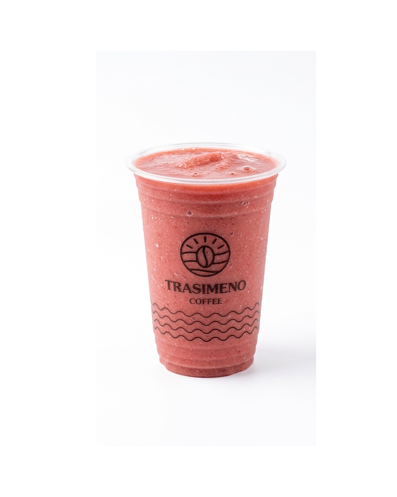 Strawberry Smoothie (Kids) (Full-Fat Milk)