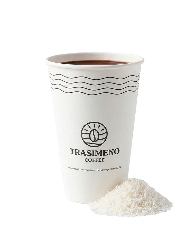 Coconut Hot Chocolate L