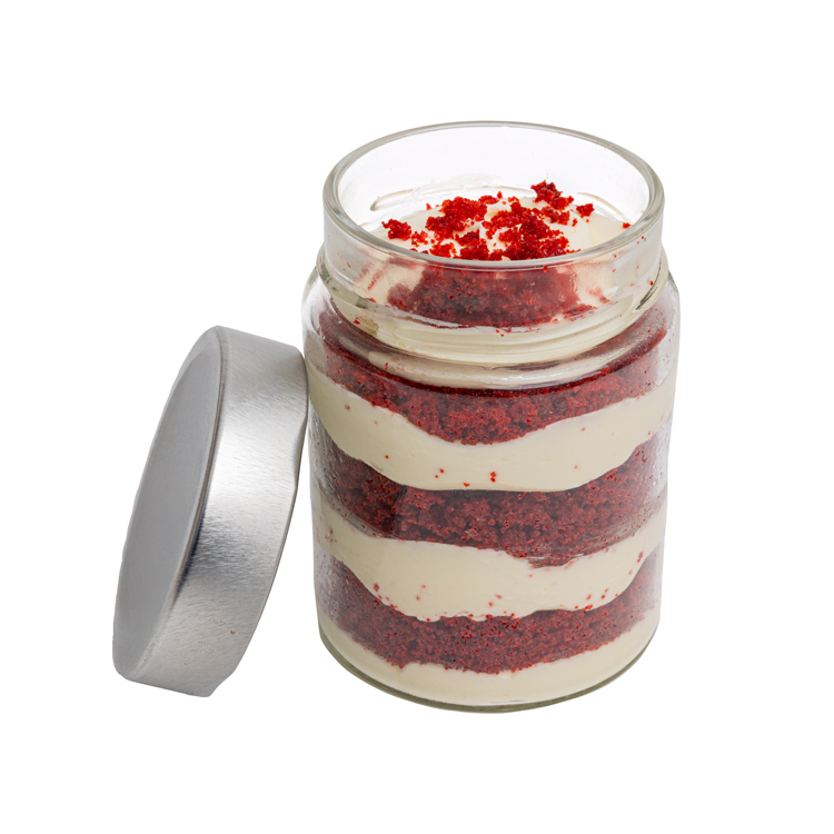 Red Velvet Jar