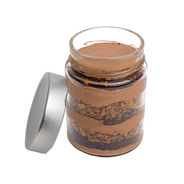 Nutella Cake Jar