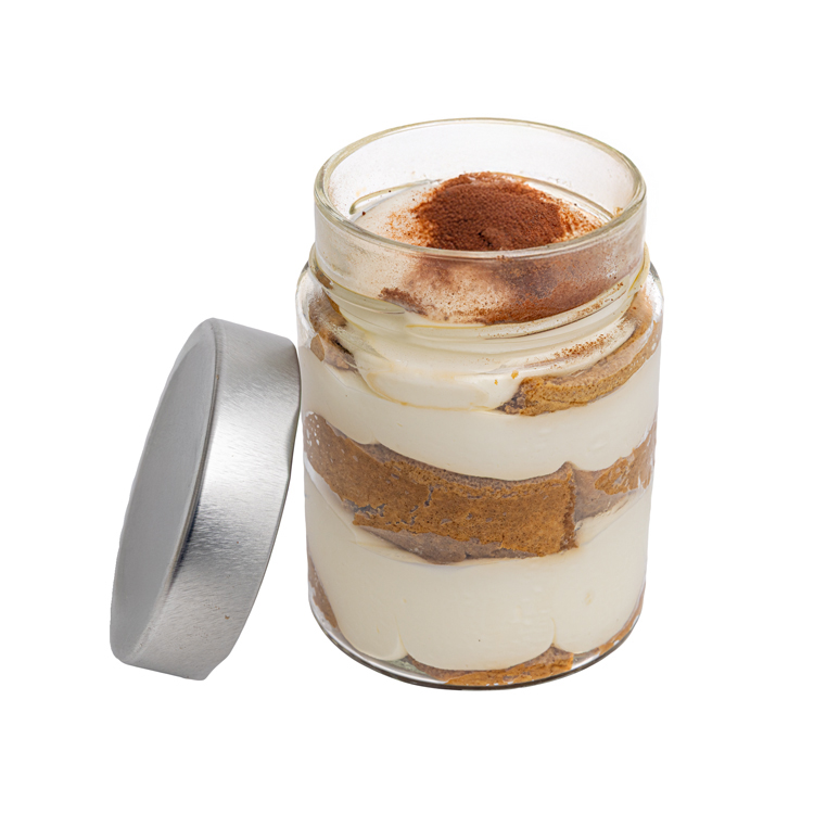 Tiramisu Cake Jar