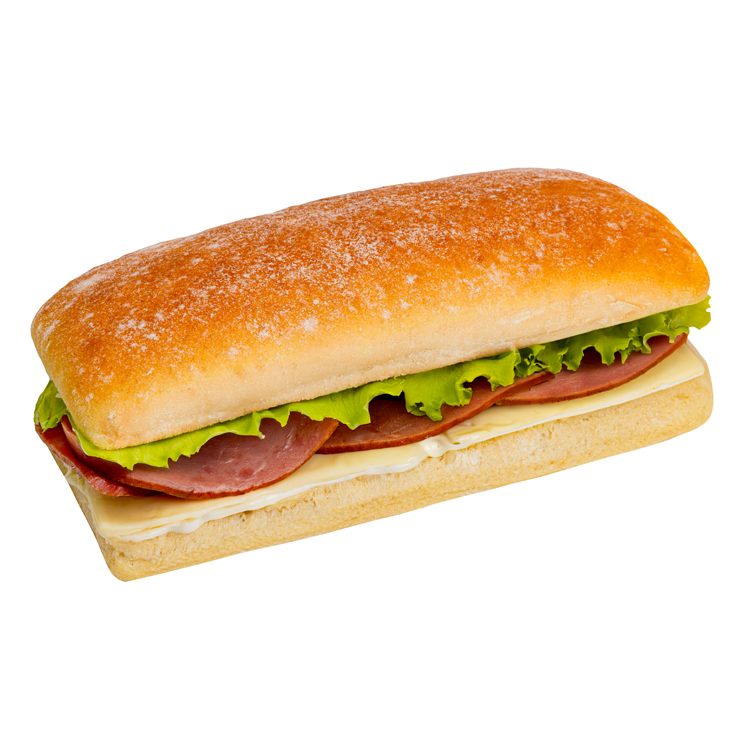 White roast beef sandwich