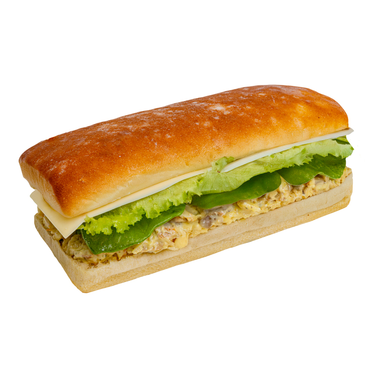 Cold Cesar Chicken Sandwich