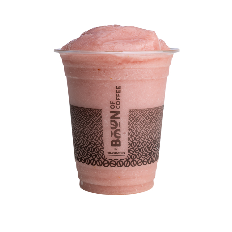 Raspberry Smoothies.