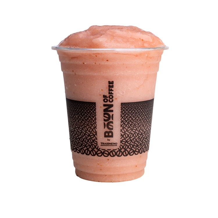 Strawberry Smoothie.