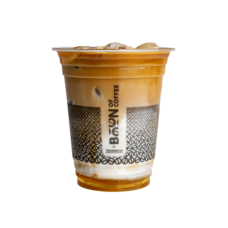 Iced Toffee Nut Latte.