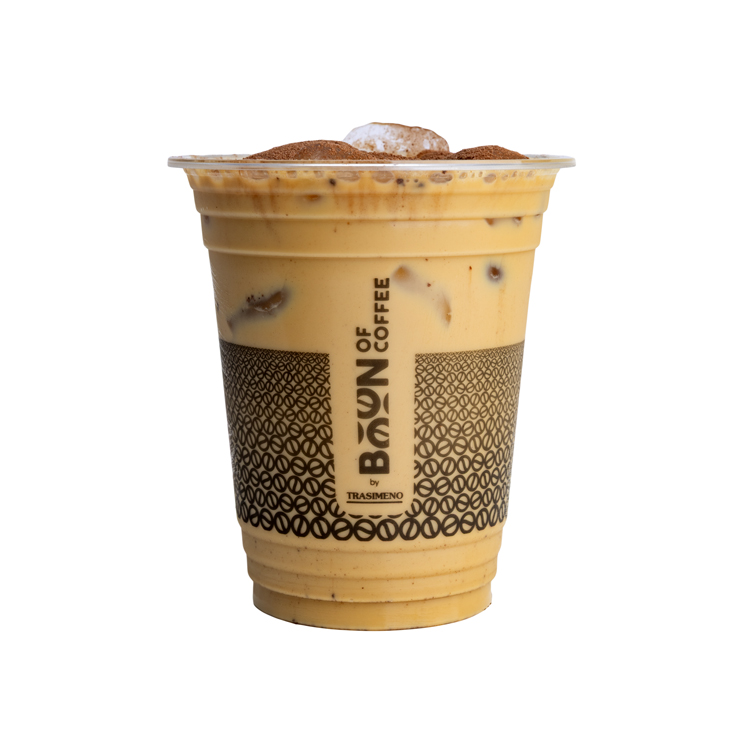 Iced Praline Latte.