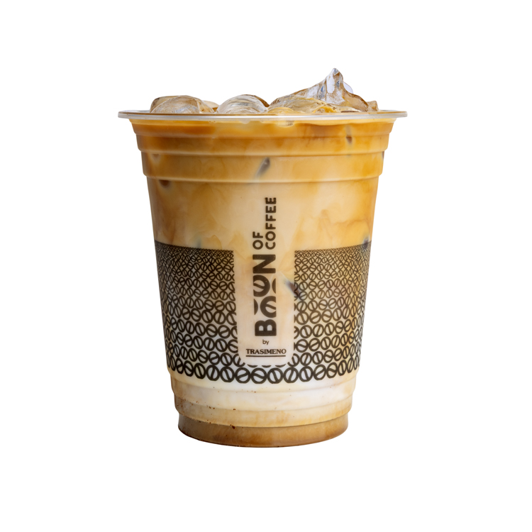Iced Coffee Latte.