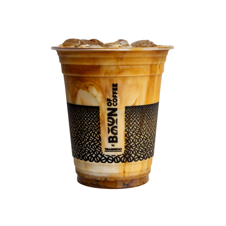 Iced Caramel Macchiato.