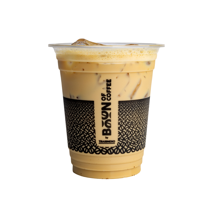 Iced Spanish Latte.