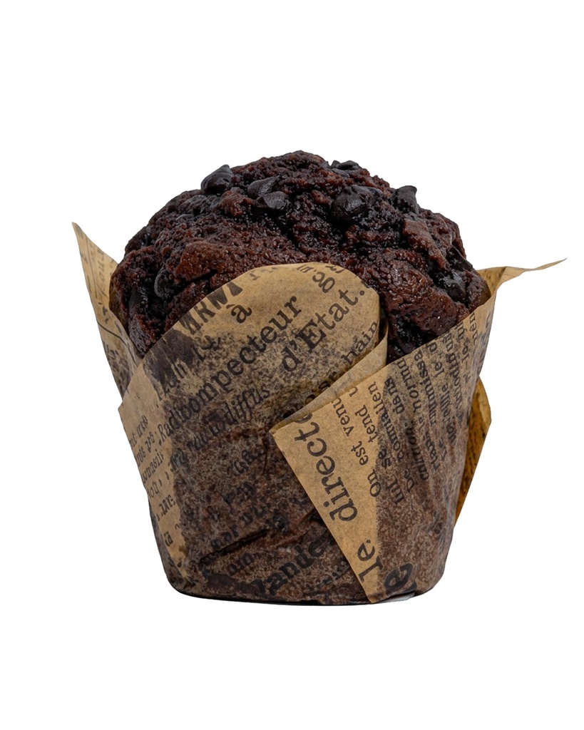 Double Chocolate Muffin.
