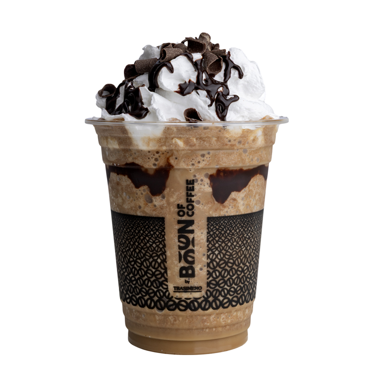 Mocha Frappe.
