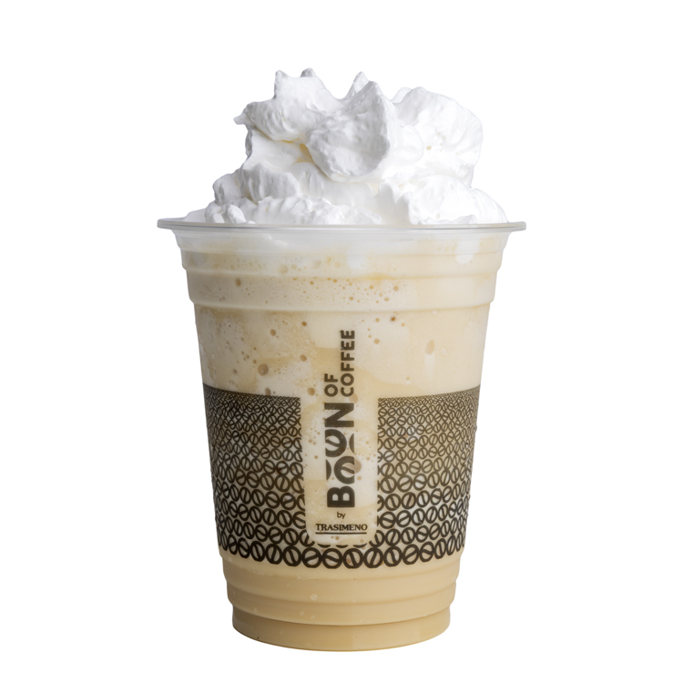 Hazelnut Frappe.