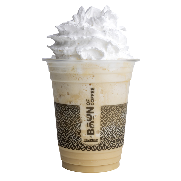 Toffee Nut Frappe.