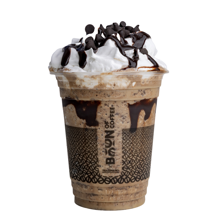 Double Chocolate Frappe.