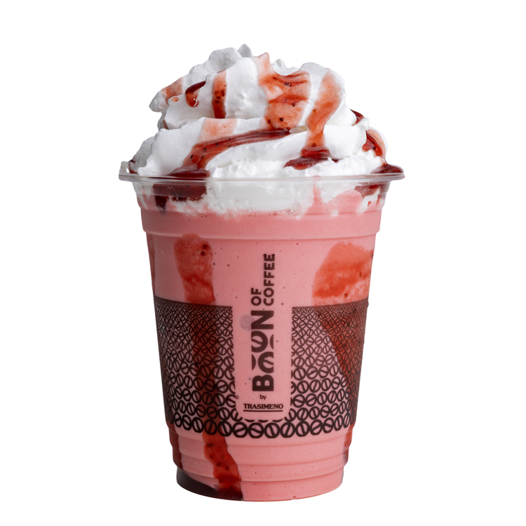 Strawberry Milkshake.