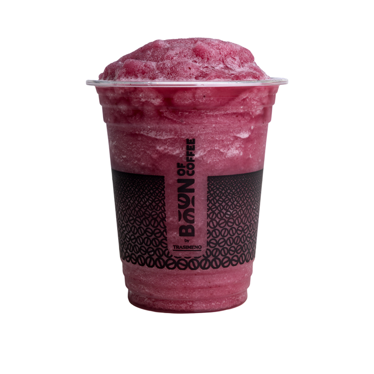 Blueberry Smoothie.