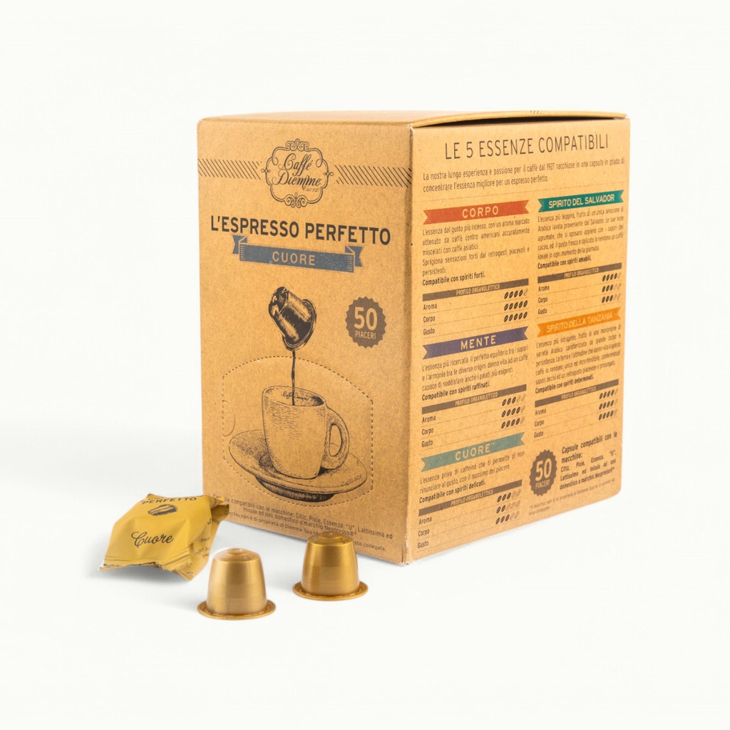 Decaffeinated Espresso Box 50 pcs