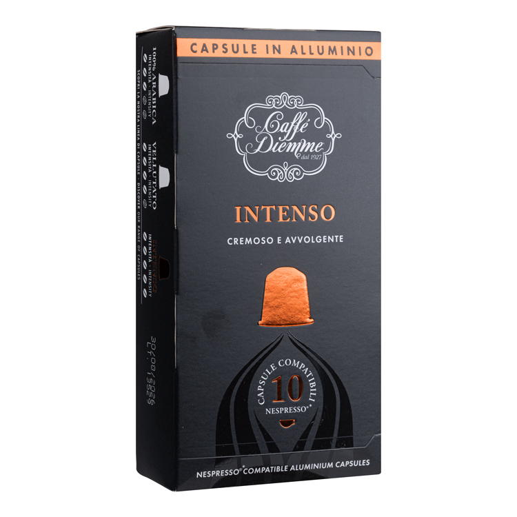 Espresso Coffee Capsules 10 Pieces Intenso