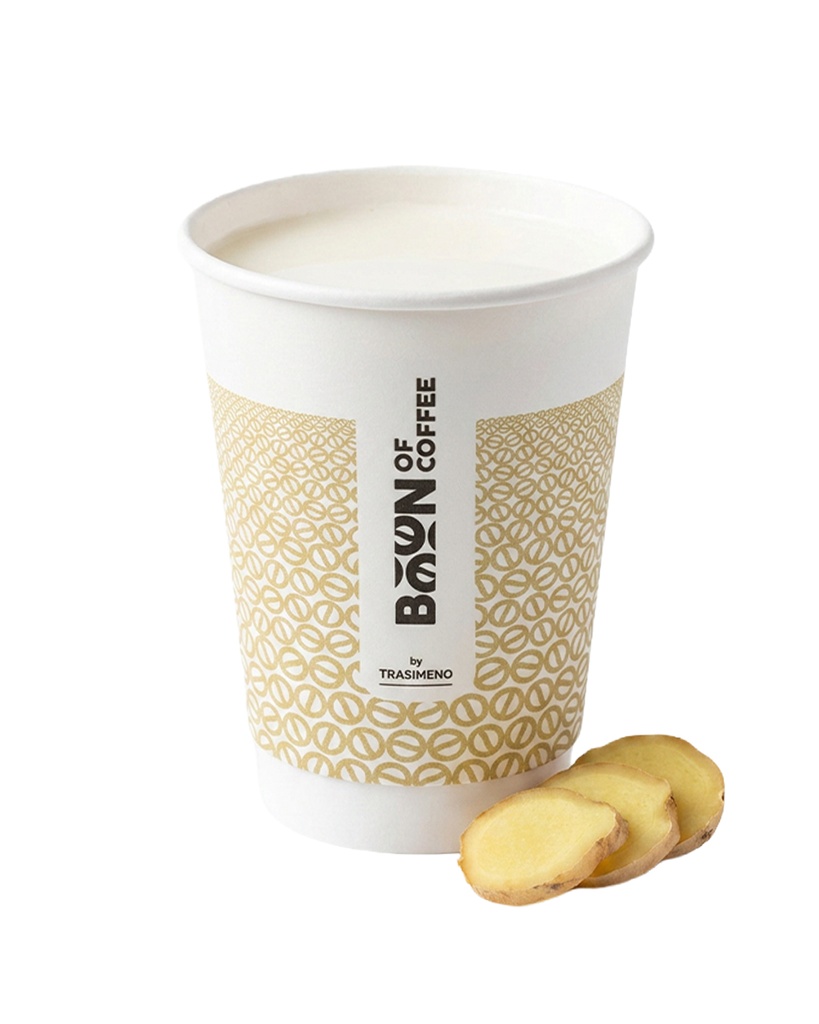 Ginger with milk