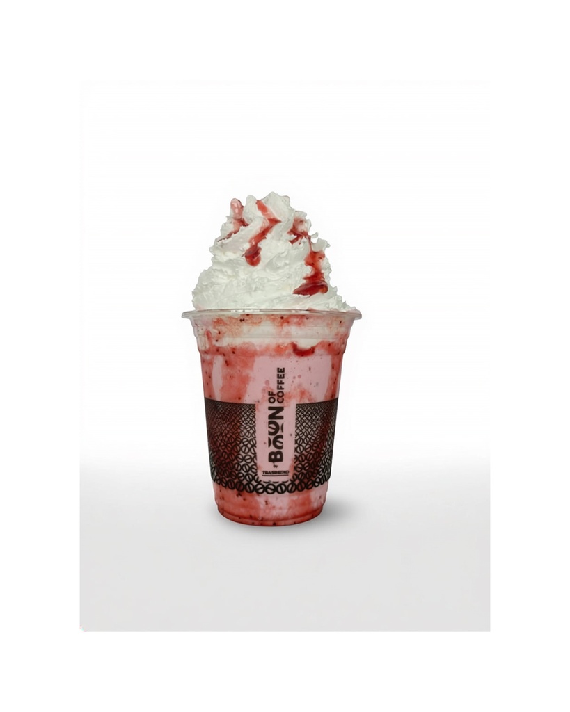 Cheesecake milkshake .