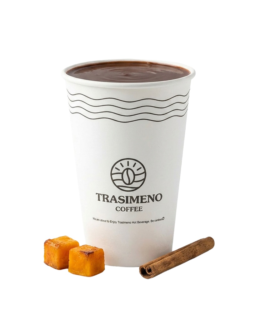 Pumpkin Spice Hot Chocolate M