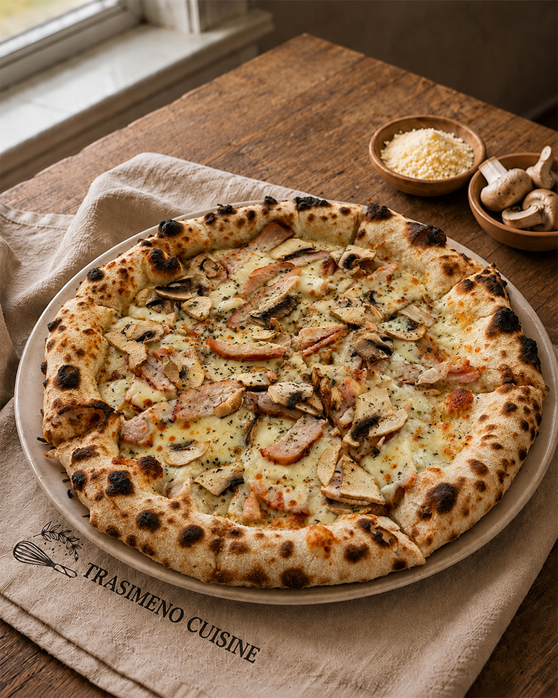 Alfredo Pizza