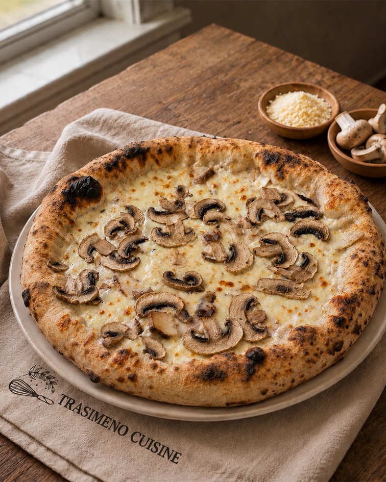 White Truffle Pizza