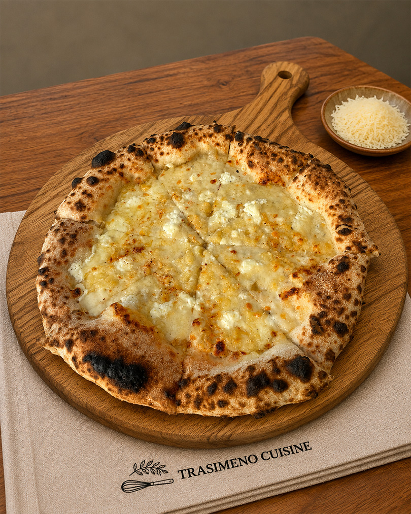 Quattro Formaggi Pizza