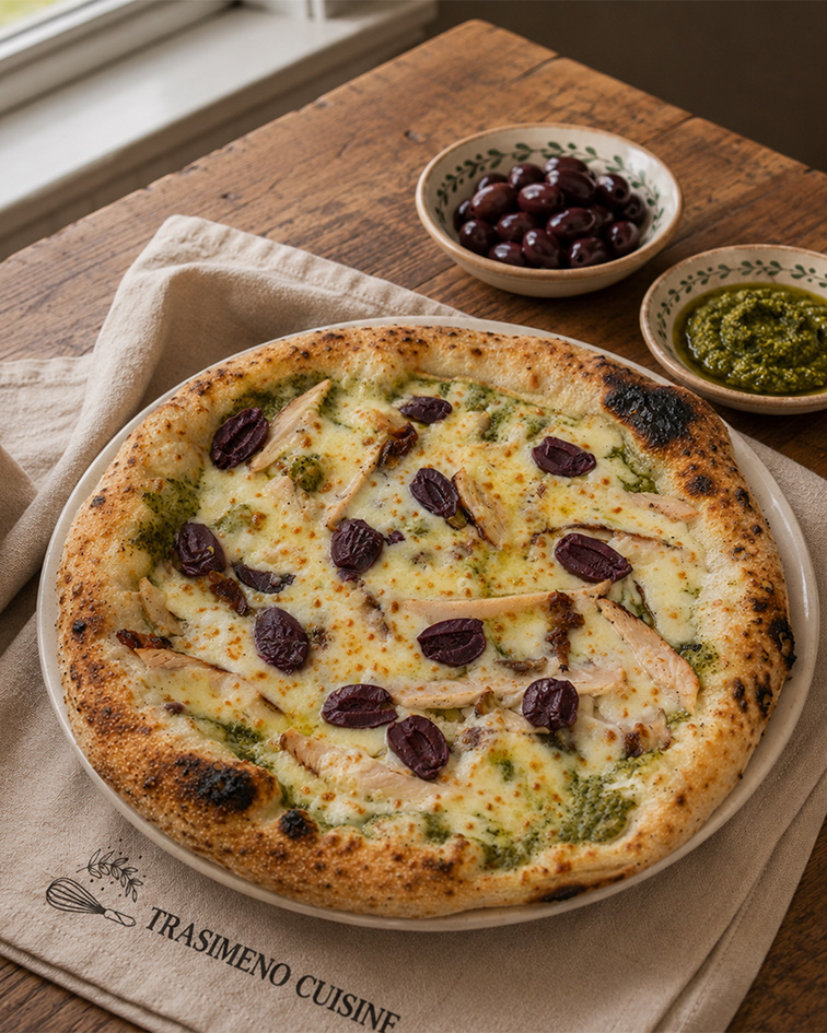 Pollo Pesto Pizza