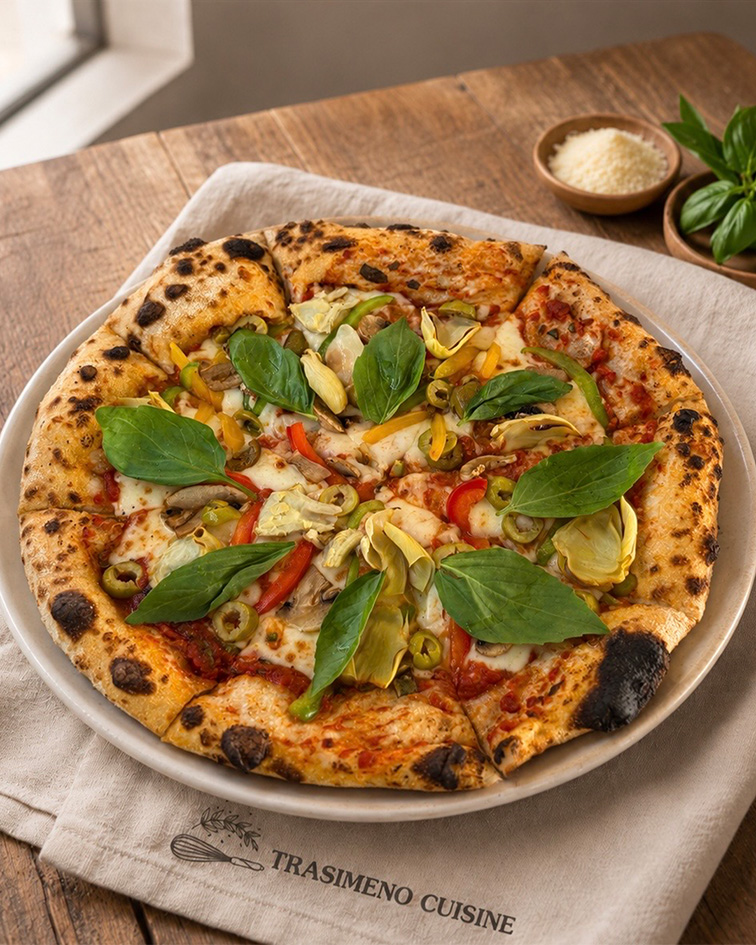Vegetables Rustica Pizza