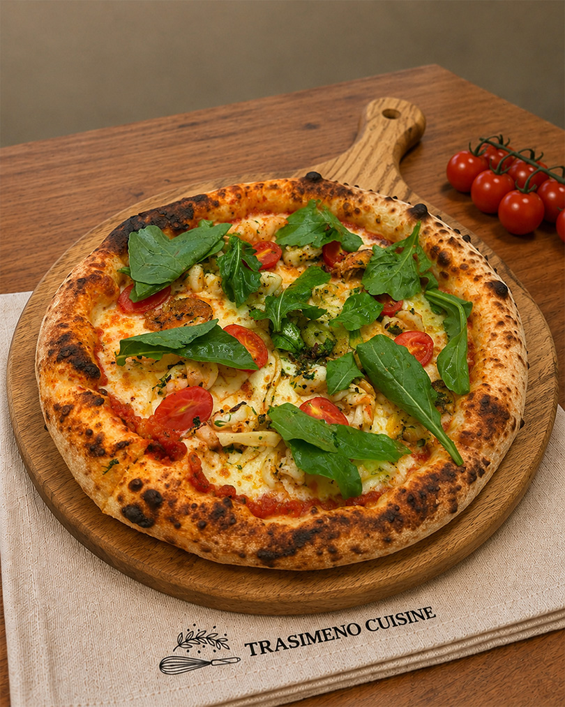 Frutti di Mare Pizza
