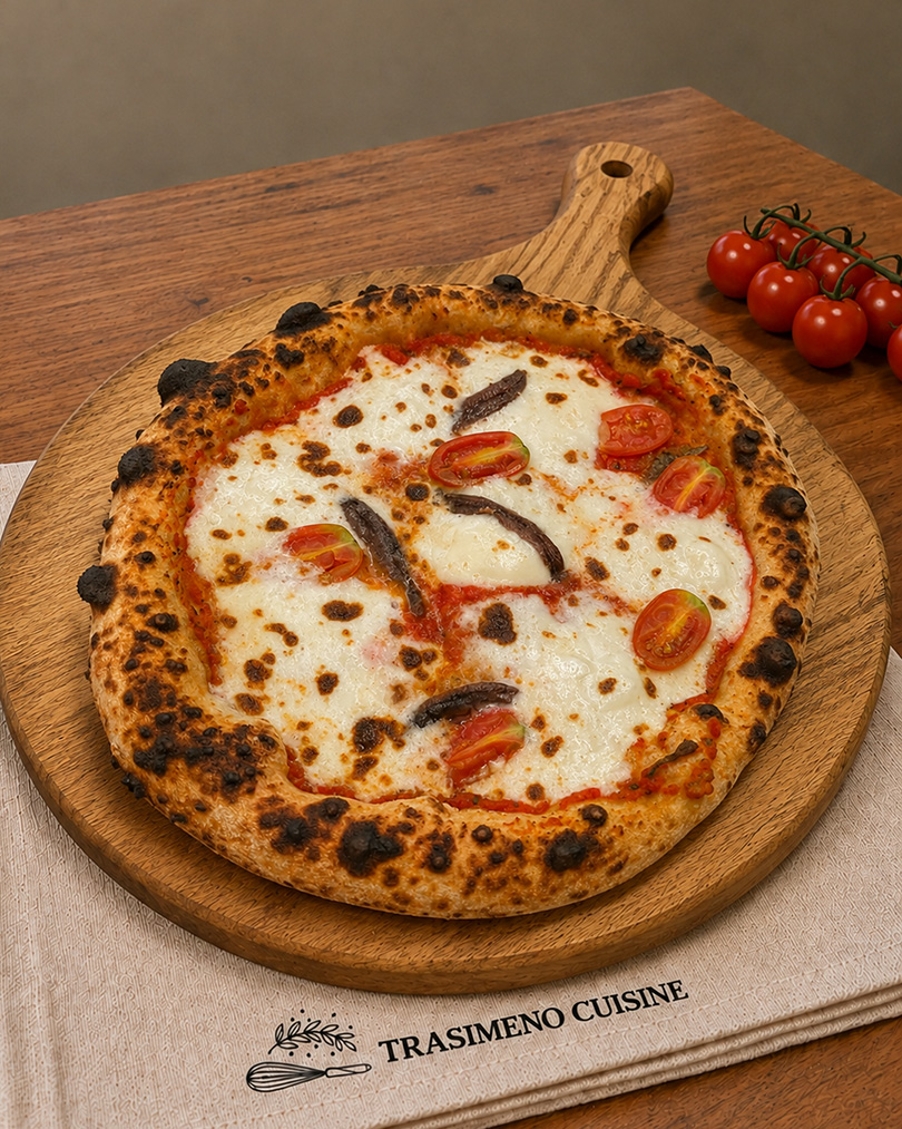 Burrata Pomodoro Pizza