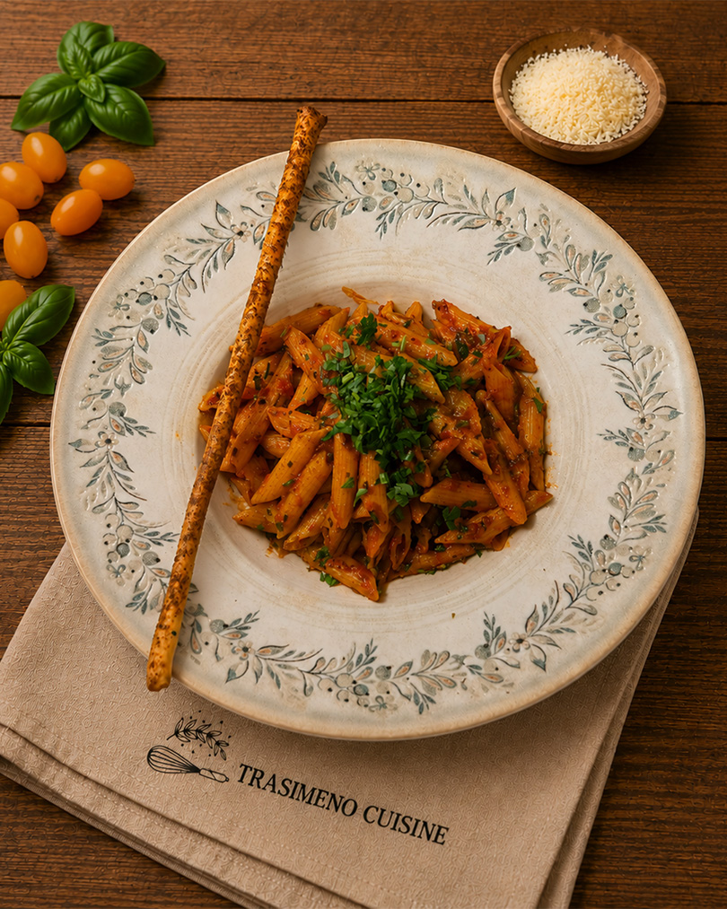 Penne all'Arrabbiata